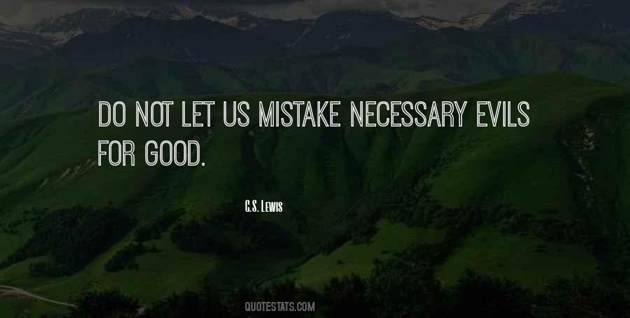 Good Mistake Quotes #633991