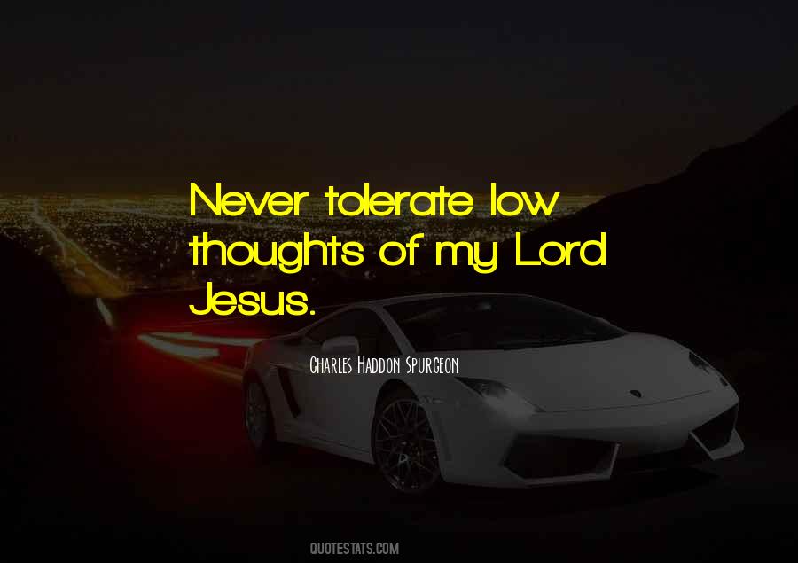 Quotes About My Lord #1243808