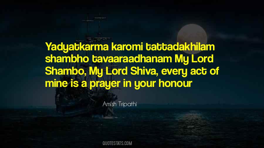 Quotes About My Lord #1263656