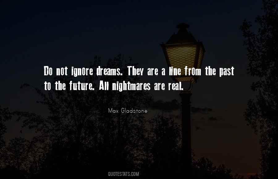 Quotes About Dreams Nightmares #111778