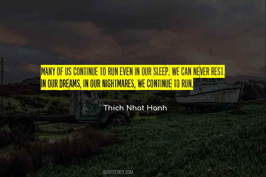 Quotes About Dreams Nightmares #1144133