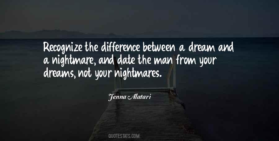 Quotes About Dreams Nightmares #223004