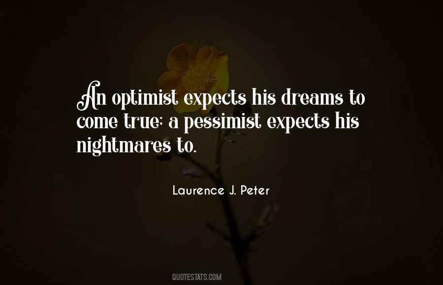 Quotes About Dreams Nightmares #433124