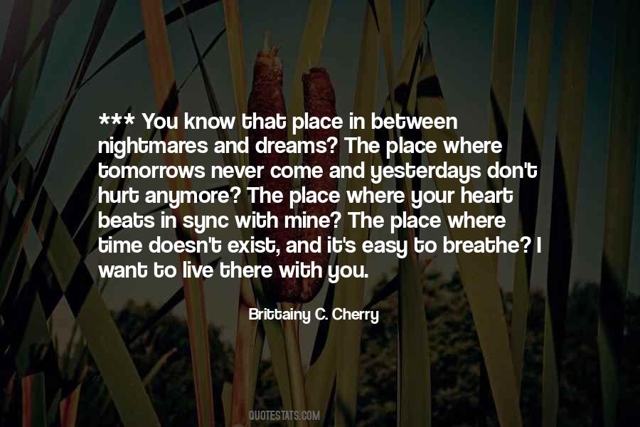 Quotes About Dreams Nightmares #59712