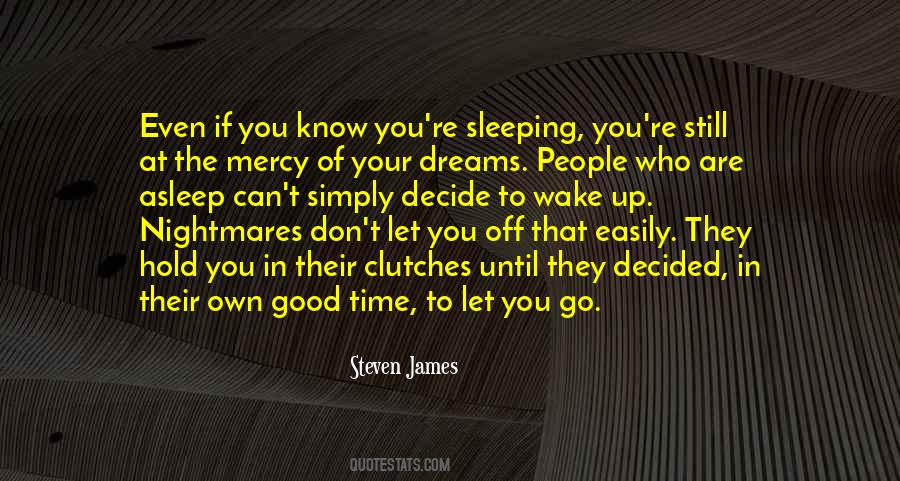 Quotes About Dreams Nightmares #622465