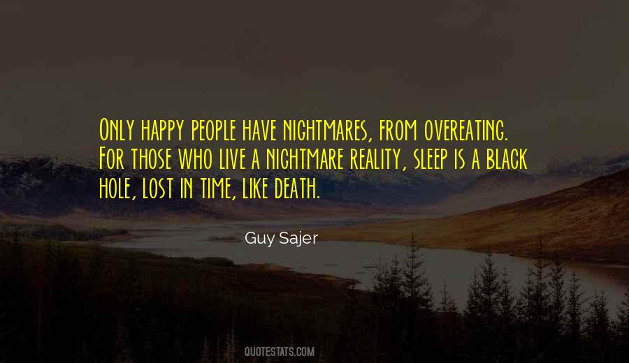 Quotes About Dreams Nightmares #642457