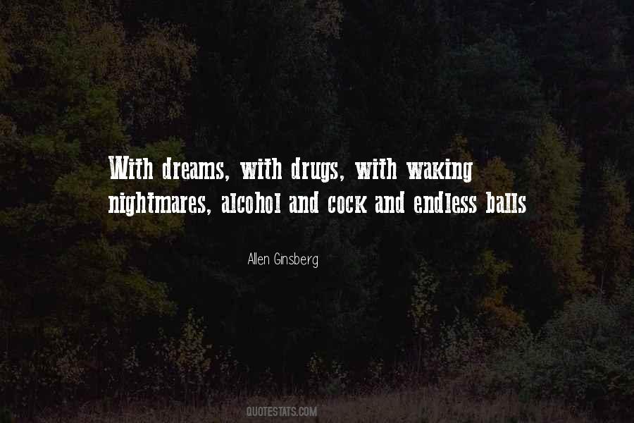 Quotes About Dreams Nightmares #6492