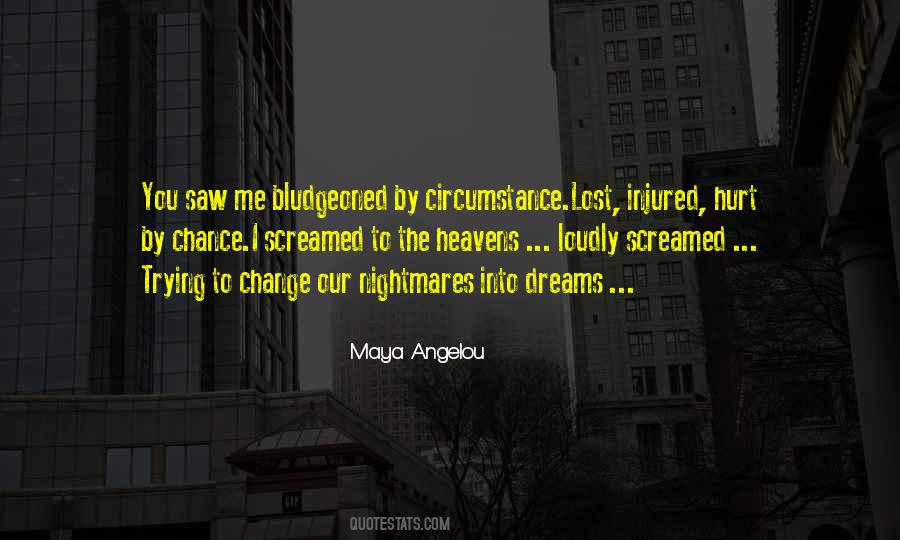 Quotes About Dreams Nightmares #775065