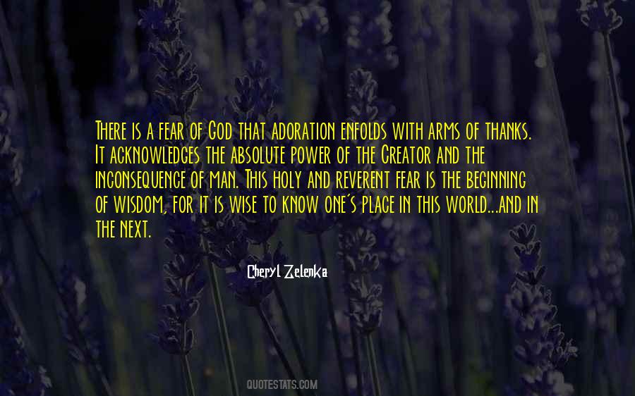 Quotes About Adoration Of God #1169120
