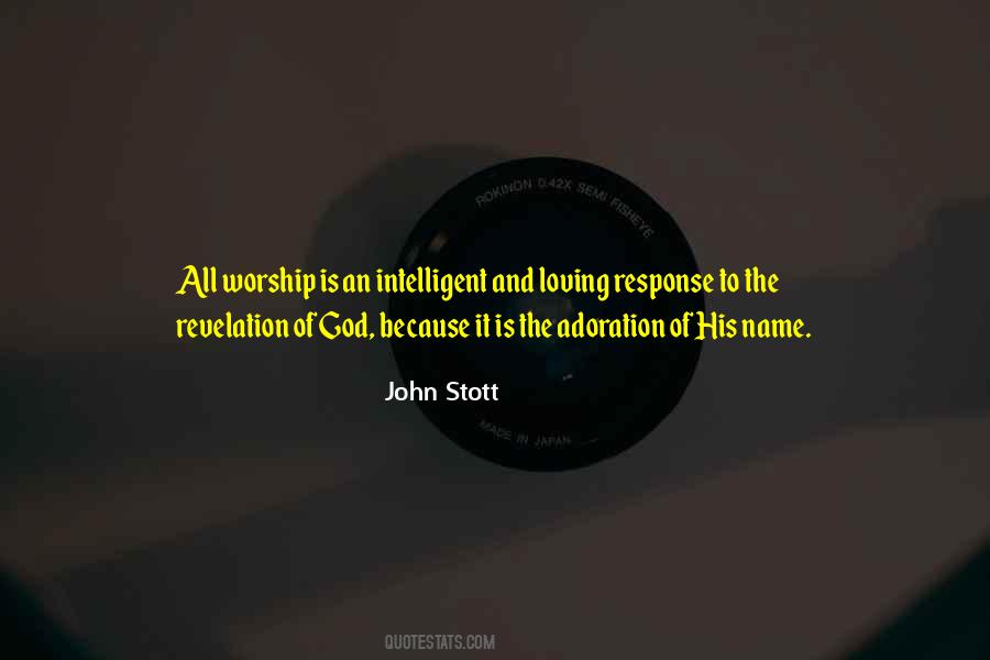 Quotes About Adoration Of God #1602002