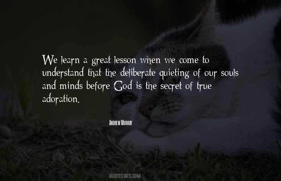 Quotes About Adoration Of God #1633475