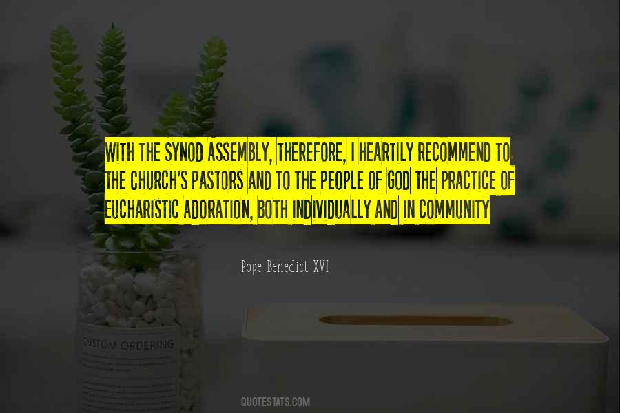 Quotes About Adoration Of God #1843432