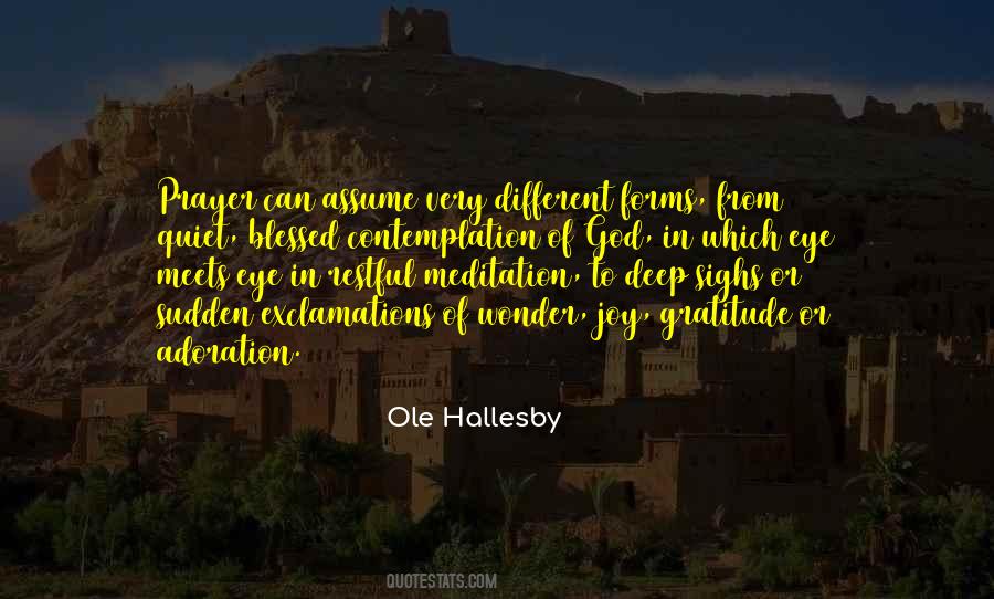 Quotes About Adoration Of God #521386