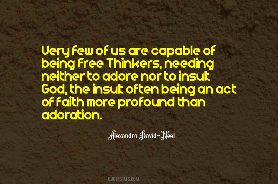 Quotes About Adoration Of God #587238