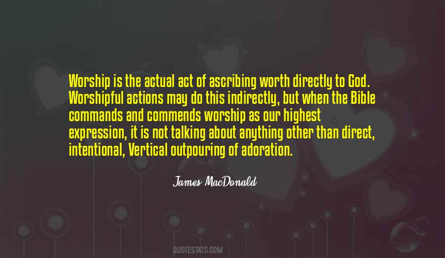 Quotes About Adoration Of God #660676
