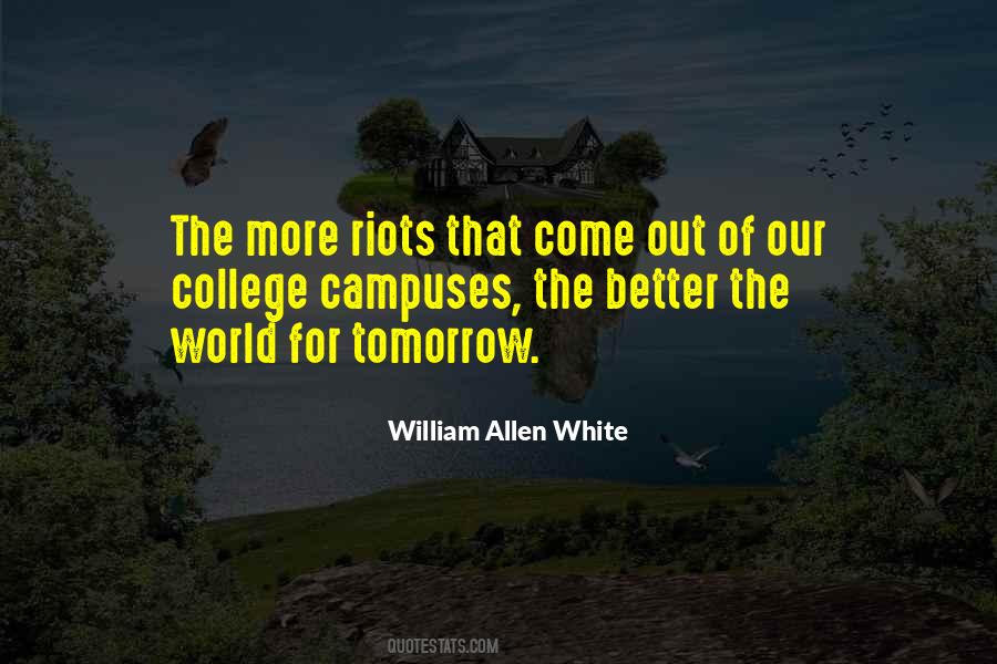 Better The World Quotes #1231634