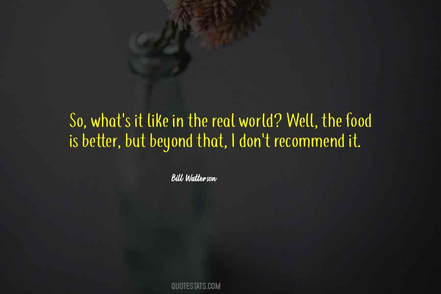 Better The World Quotes #53816