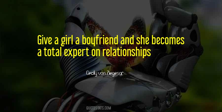 Quotes About Girl Relationships #1636508