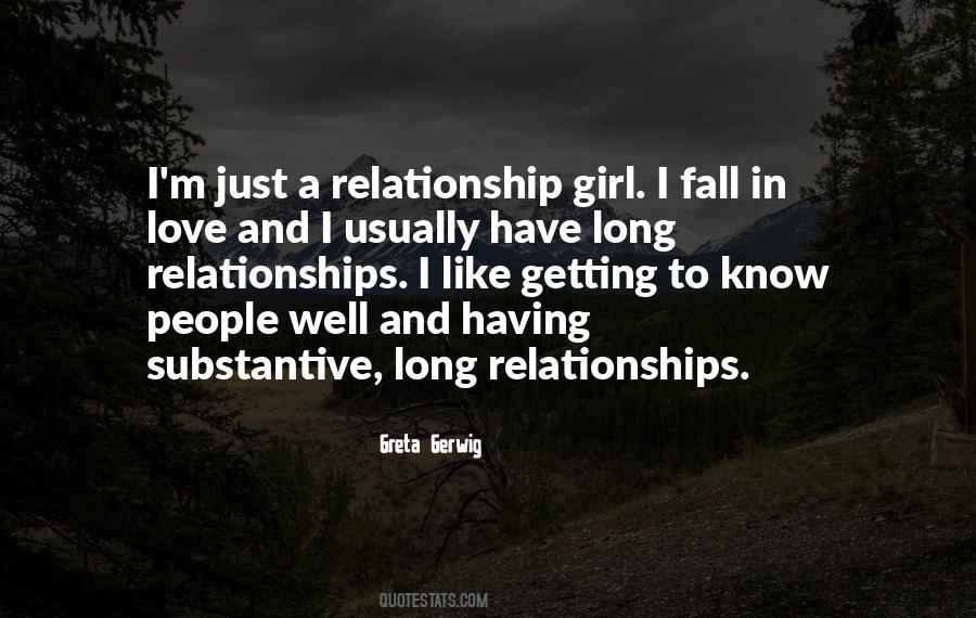 Quotes About Girl Relationships #277671