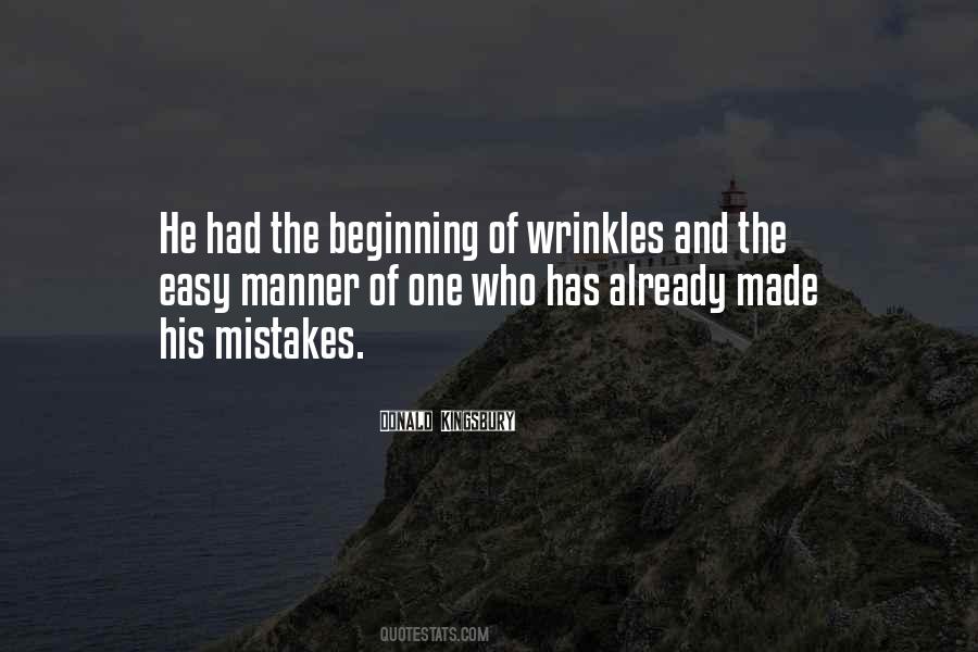 Age Wrinkles Quotes #193748