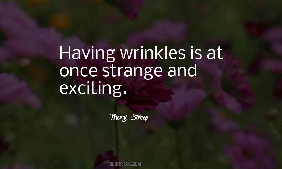 Age Wrinkles Quotes #31332