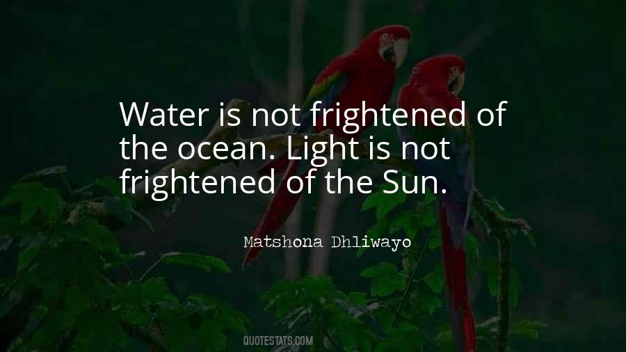Ocean Of Light Quotes #1683086