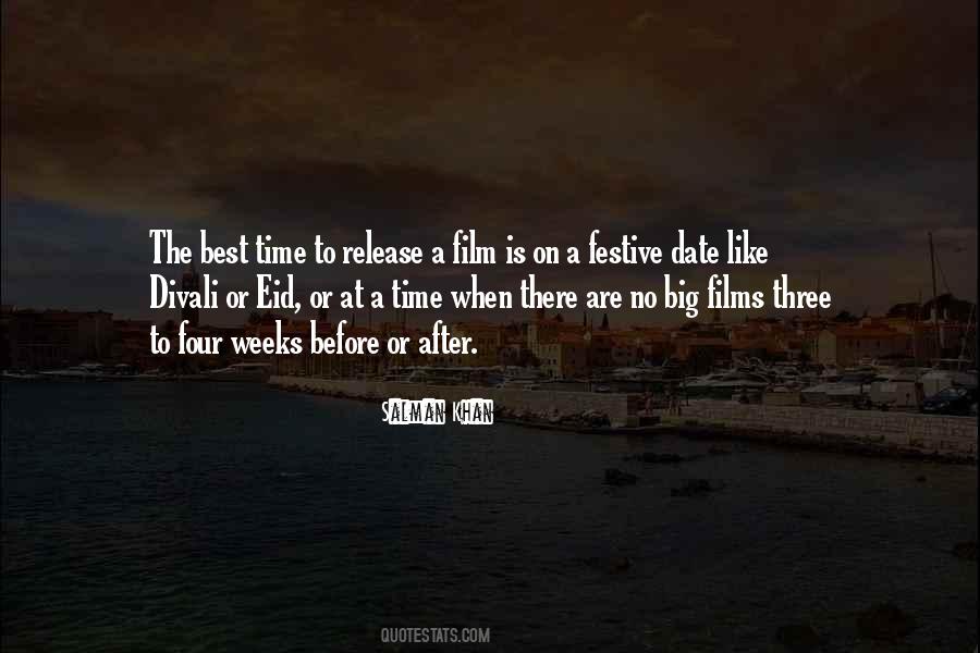 Film Release Quotes #1282411