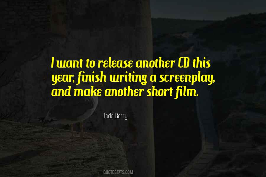 Film Release Quotes #1750500