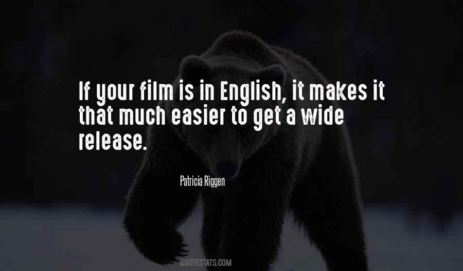 Film Release Quotes #734579