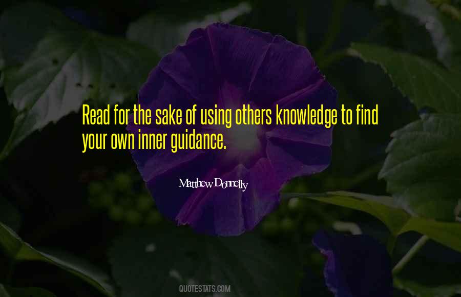 Quotes About Knowledge From Reading #160837