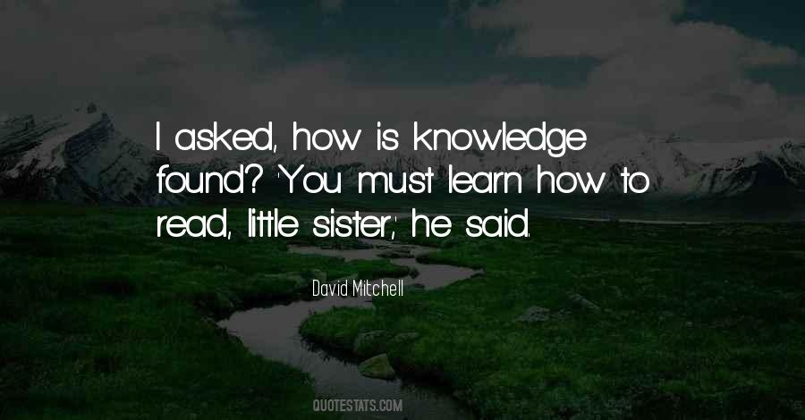 Quotes About Knowledge From Reading #163368