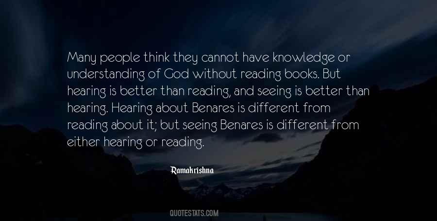 Quotes About Knowledge From Reading #1737616