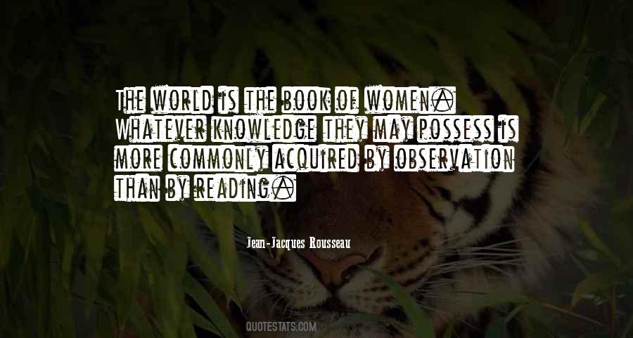 Quotes About Knowledge From Reading #360920