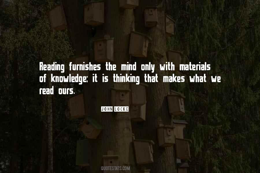 Quotes About Knowledge From Reading #511064