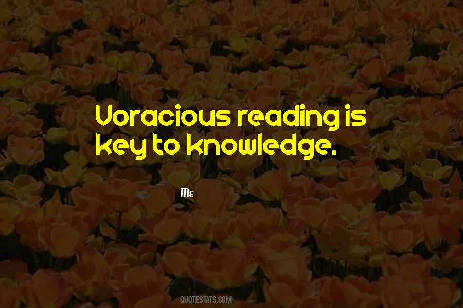 Quotes About Knowledge From Reading #86997