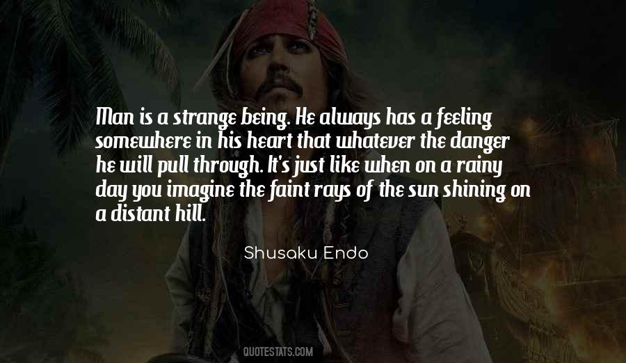 Strange Man Quotes #144191