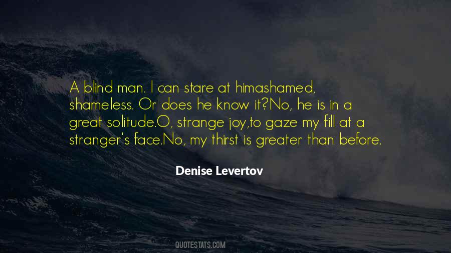 Strange Man Quotes #156978