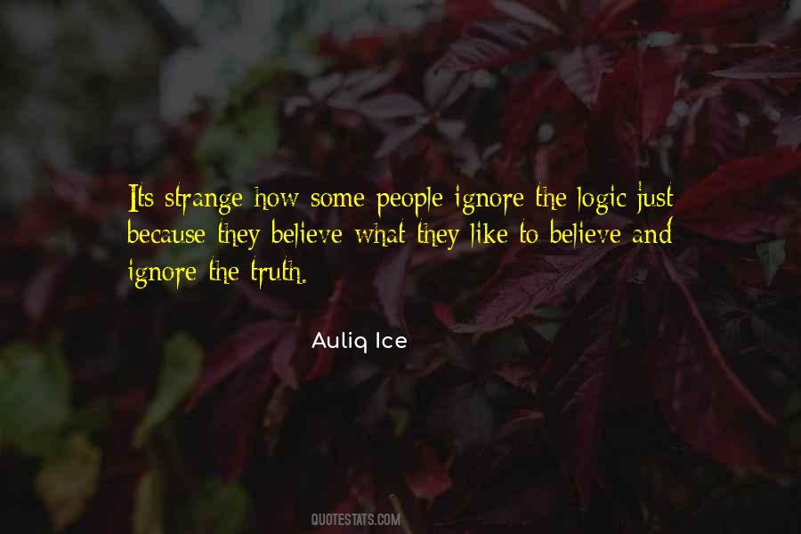 Strange Man Quotes #209868