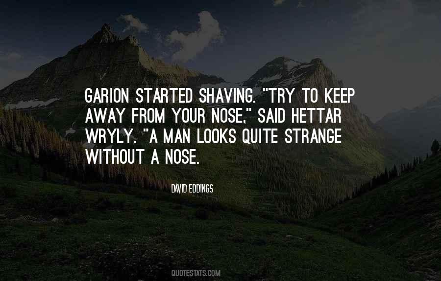 Strange Man Quotes #319407