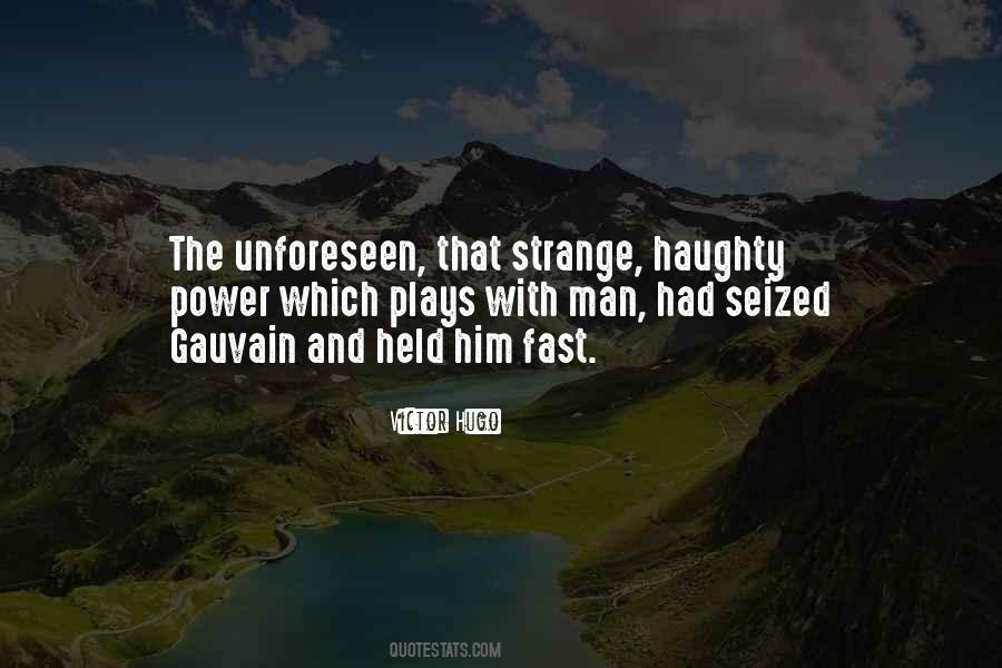 Strange Man Quotes #364365