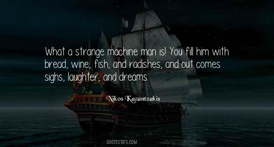 Strange Man Quotes #36969