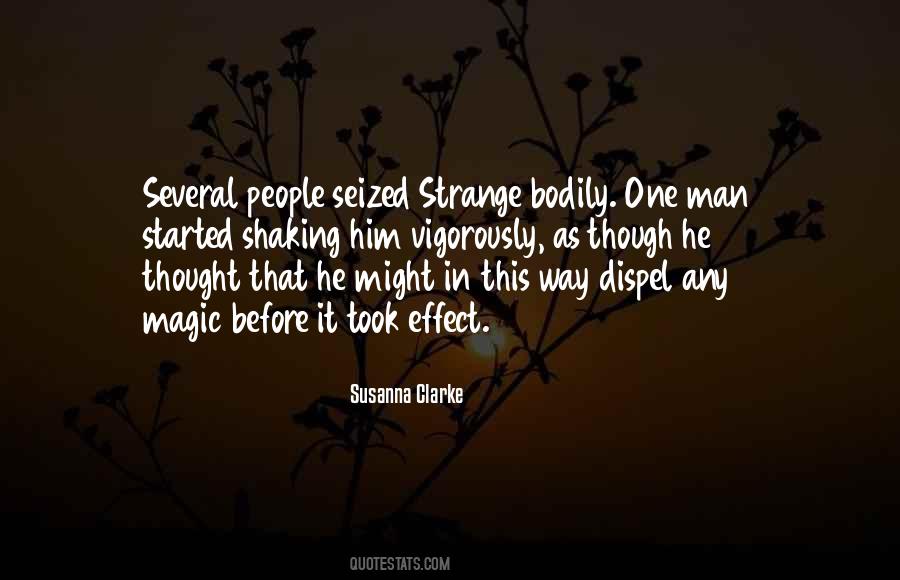 Strange Man Quotes #443227