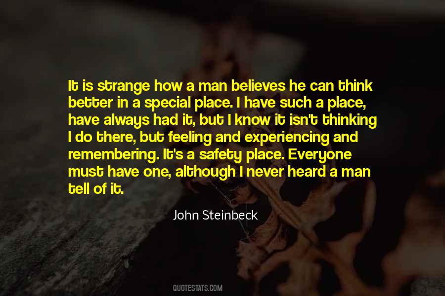 Strange Man Quotes #577558