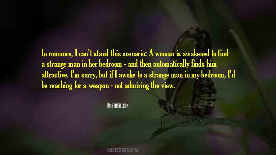 Strange Man Quotes #743818