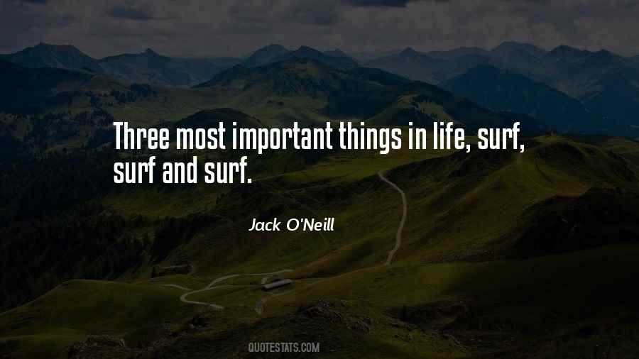 Quotes About Most Important Things In Life #1087610