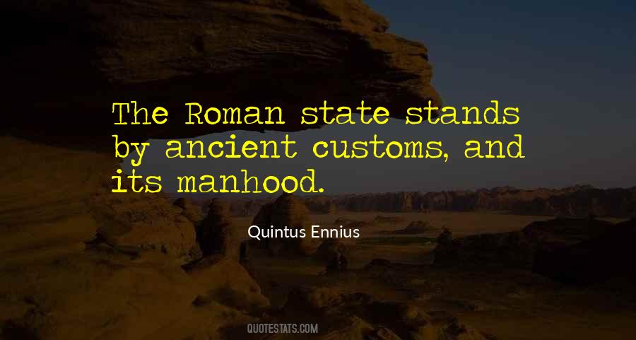 Quotes About Quintus #582114