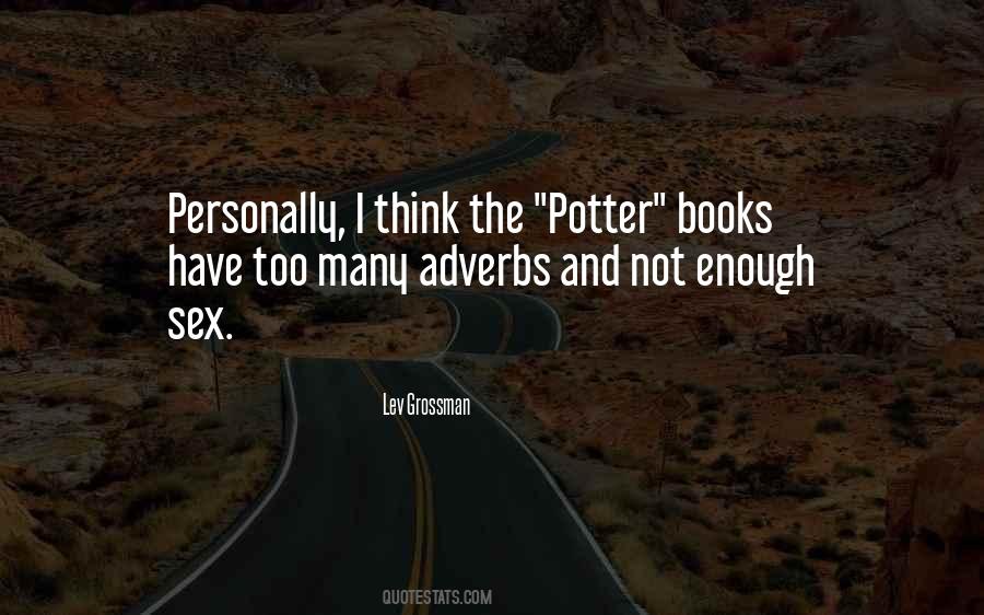 Quotes About Adverbs #1428864