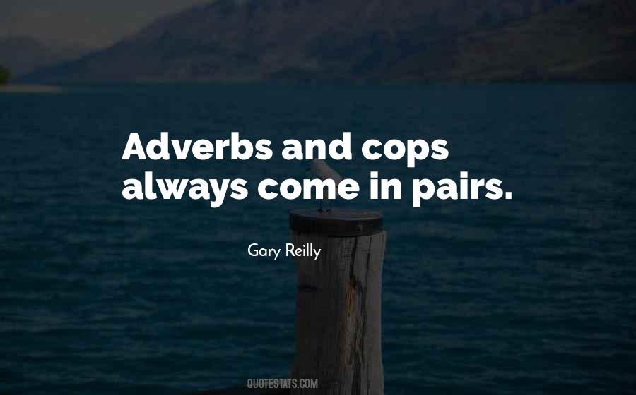 Quotes About Adverbs #1563226