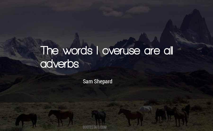 Quotes About Adverbs #1684698