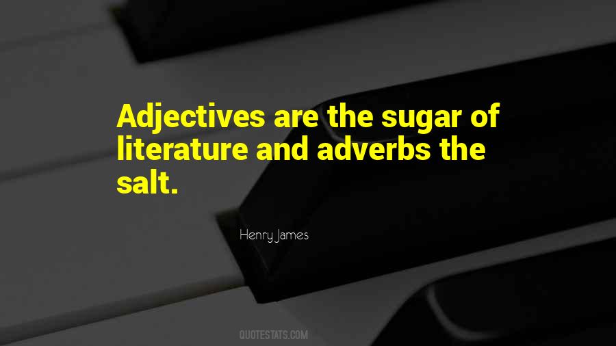 Quotes About Adverbs #1850223